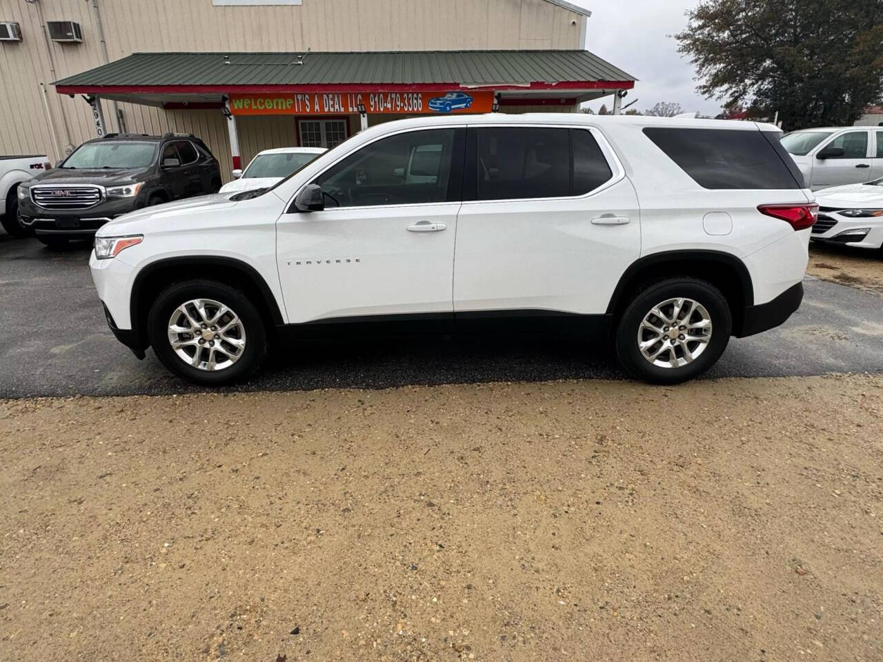 2019 Chevrolet Traverse for sale at Its A Deal LLC in Raeford, NC