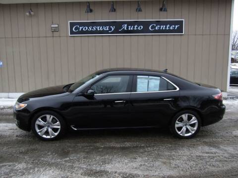 2011 Saab 9-5 for sale at CROSSWAY AUTO CENTER in East Barre VT