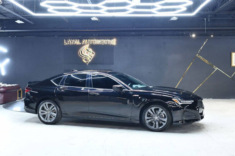 2022 Acura TLX SH-AWD w/A-SPEC