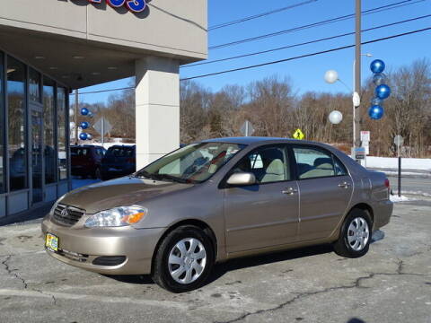2007 Toyota Corolla for sale at KING RICHARDS AUTO CENTER in East Providence RI