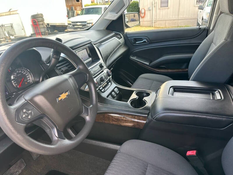 2015 Chevrolet Tahoe Special Service