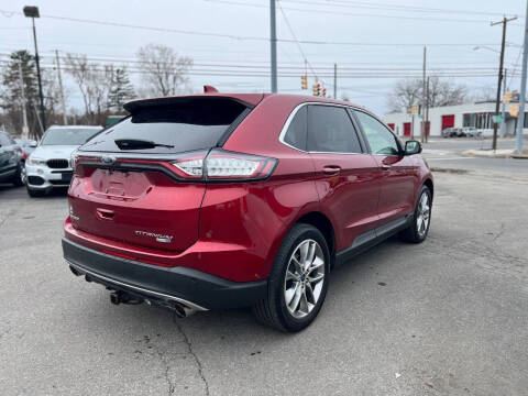 2017 Ford Edge Titanium