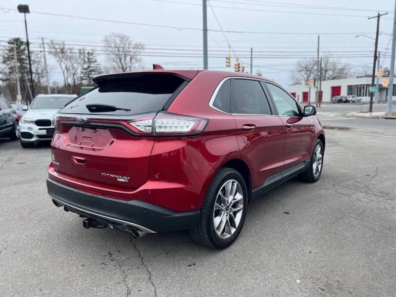 2017 Ford Edge Titanium