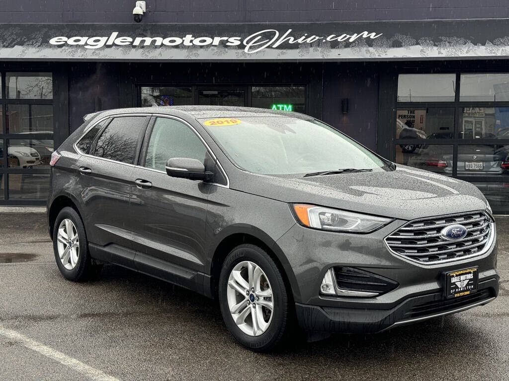 Dk. Gray 2019 Ford Edge SEL SEL 4dr Crossover 1