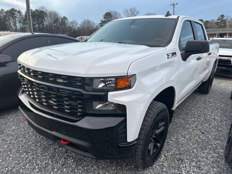 2021 Chevrolet Silverado 1500