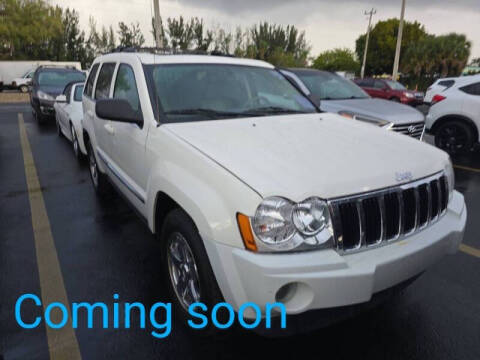 2006 Jeep Grand Cherokee for sale at Best Auto Deal N Drive in Hollywood FL