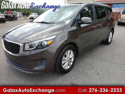 2017 Kia Sedona LX