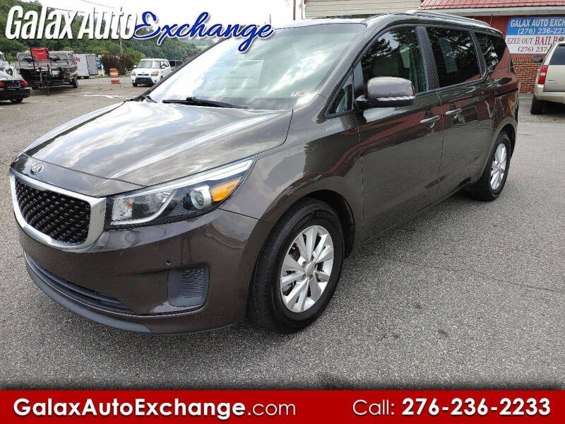 2017 Kia Sedona LX