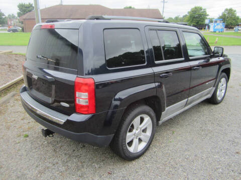 2011 Jeep Patriot Latitude X