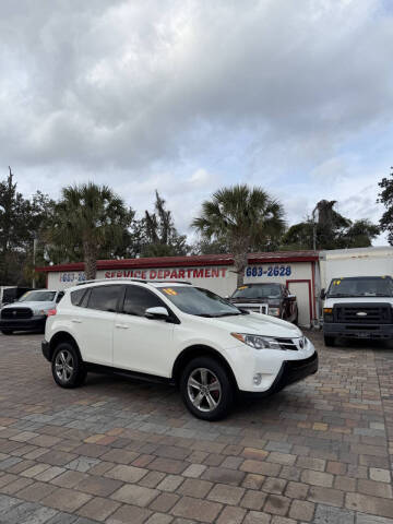 2015 Toyota RAV4 XLE