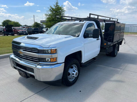 2017 Chevrolet Silverado 3500HD CC for sale at ARLINGTON AUTO SALES in Grand Prairie TX