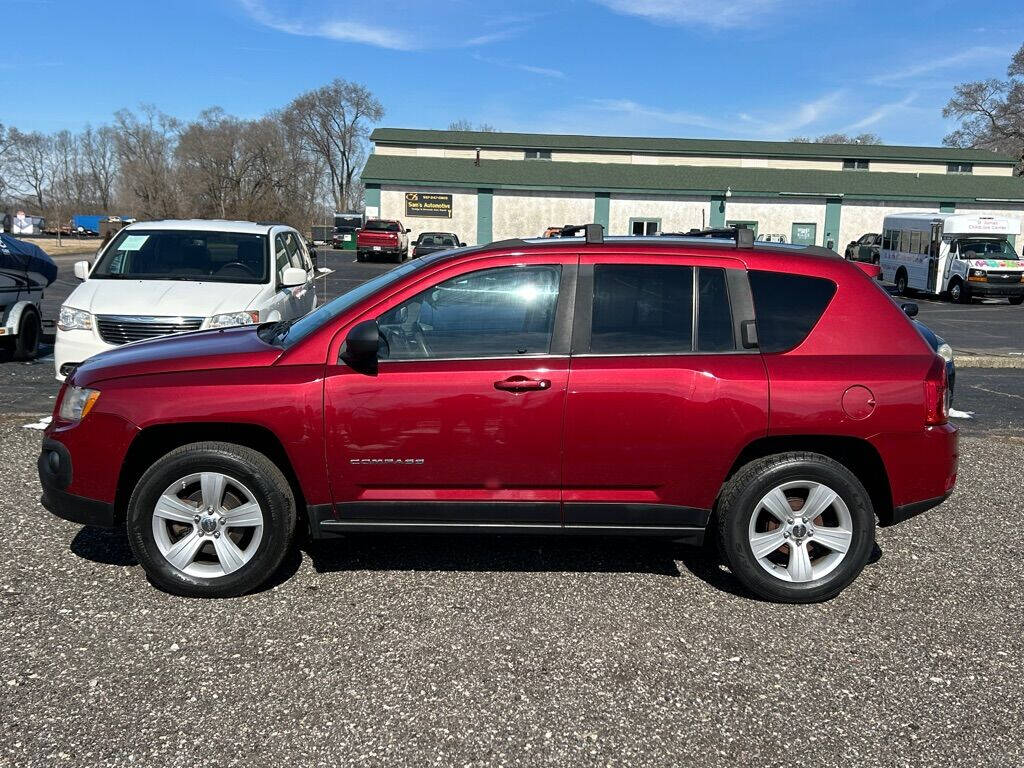 2012 Jeep Compass for sale at Kyle S Auto Mall LLC in Miamisburg, OH