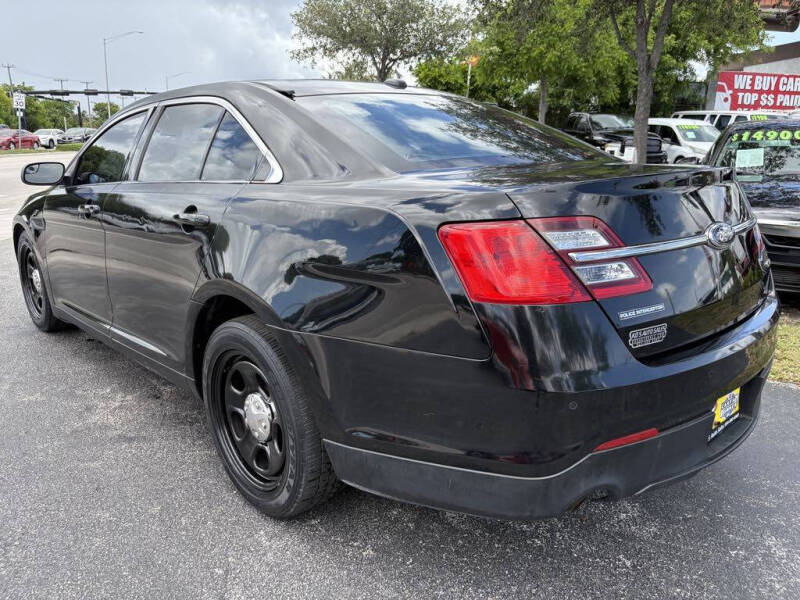 2014 Ford Taurus Police Interceptor