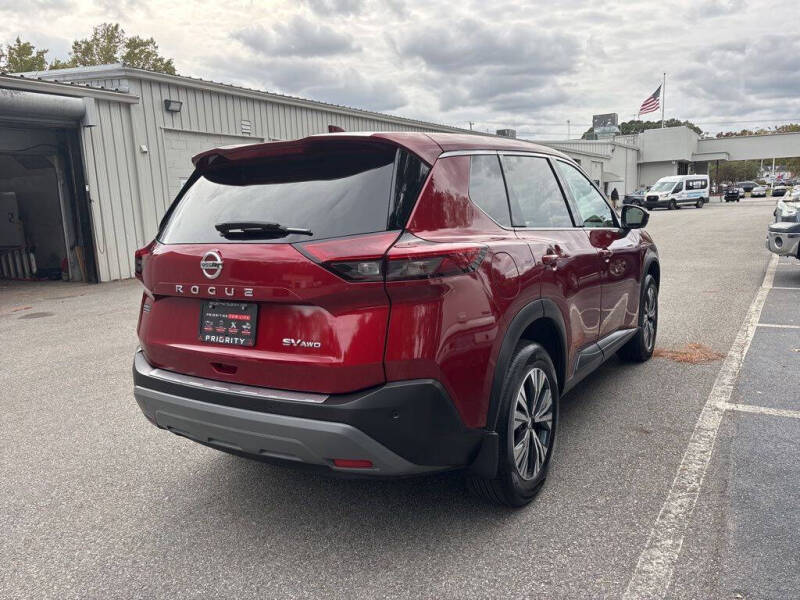 2021 Nissan Rogue SV