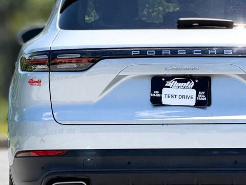 2020 Porsche Cayenne