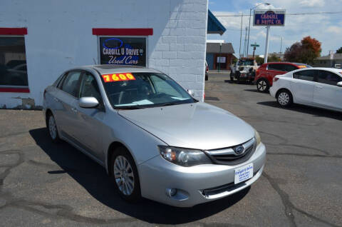 2010 Subaru Impreza for sale at CARGILL U DRIVE USED CARS in Twin Falls ID