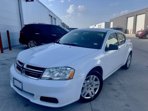 2012 Dodge Avenger for sale at Hatimi Auto LLC in Buda TX