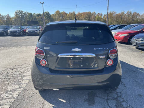 2014 Chevrolet Sonic LTZ Auto