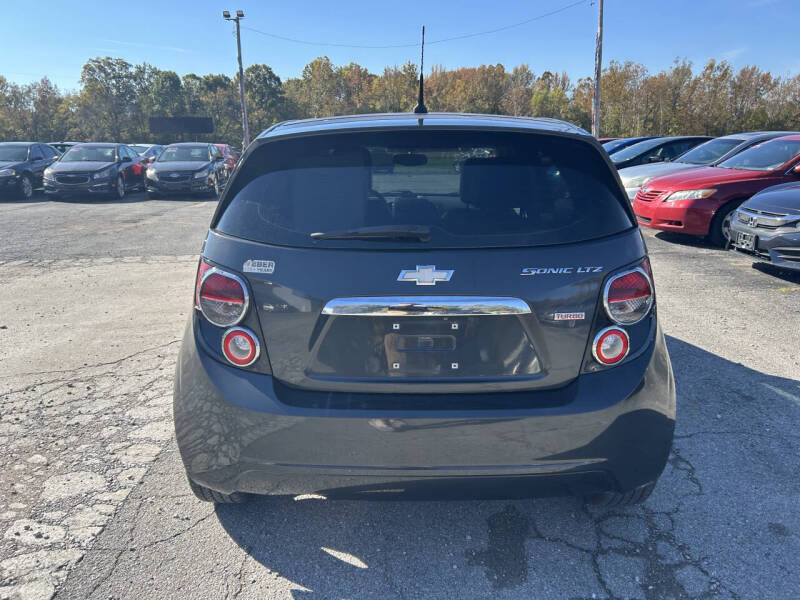 2014 Chevrolet Sonic LTZ Auto