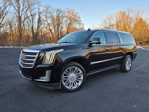 2017 Cadillac Escalade ESV for sale at Speedy Automotive in Philadelphia PA