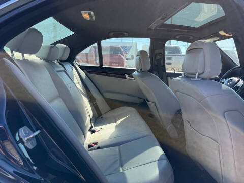 2013 Mercedes-Benz C-Class