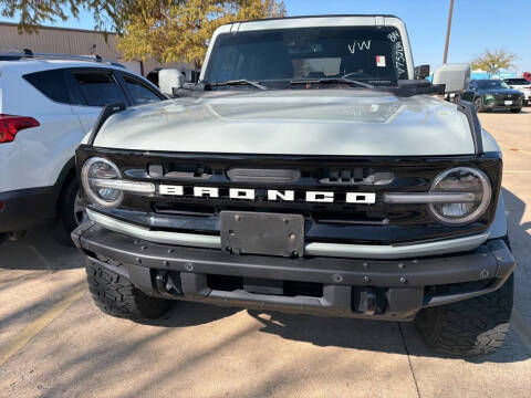 2022 Ford Bronco Outer Banks Advanced