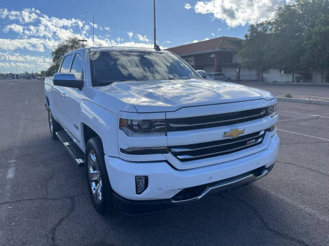 2018 Chevrolet Silverado 1500 for sale at Rollit Motors in Mesa AZ