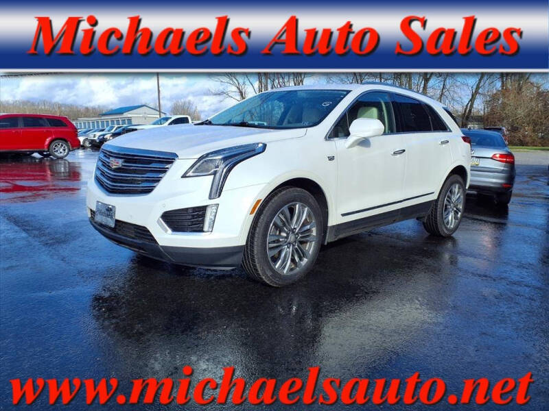 2018 Cadillac XT5 Premium Luxury