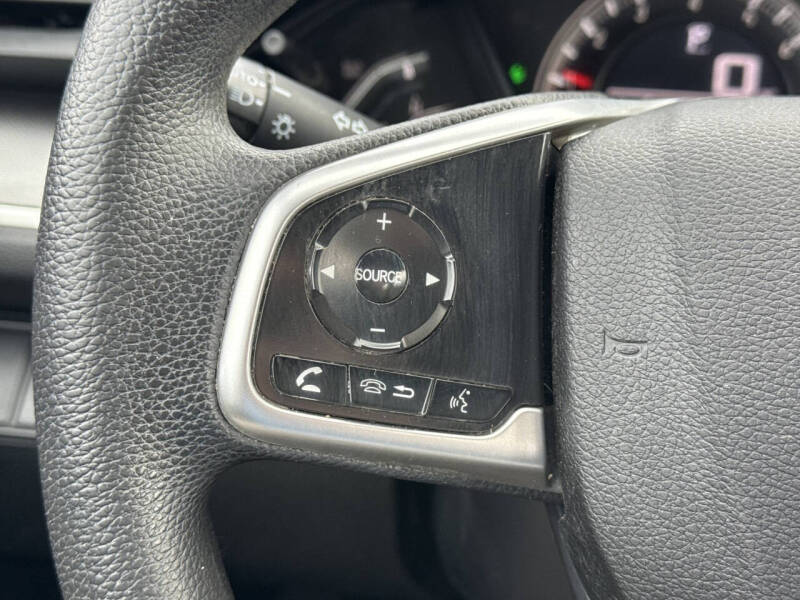 2016 Honda Civic LX-P