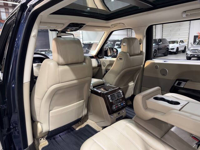 2016 Land Rover Range Rover Supercharged LWB