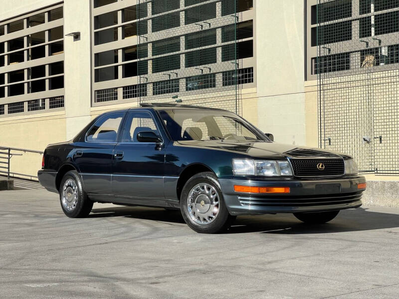 1992 Lexus LS 400