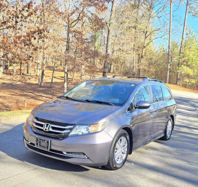 2015 Honda Odyssey for sale at Coreas Auto Sales in Canton GA