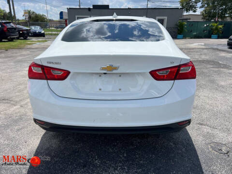 2017 Chevrolet Malibu LT