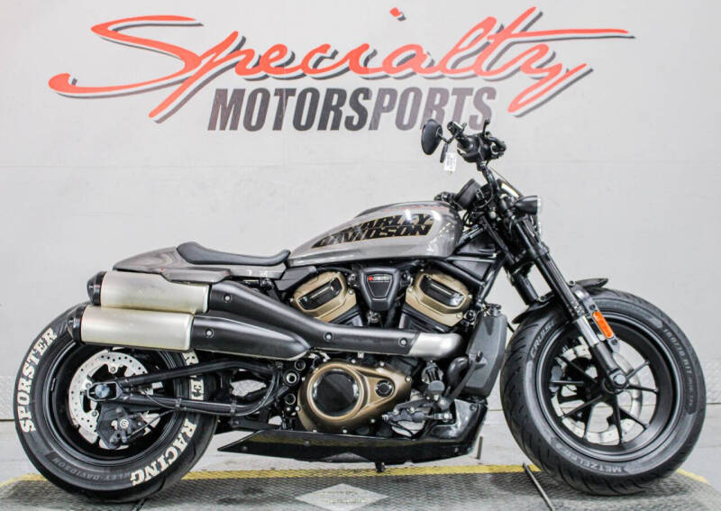 2023 Harley-Davidson Sportster S