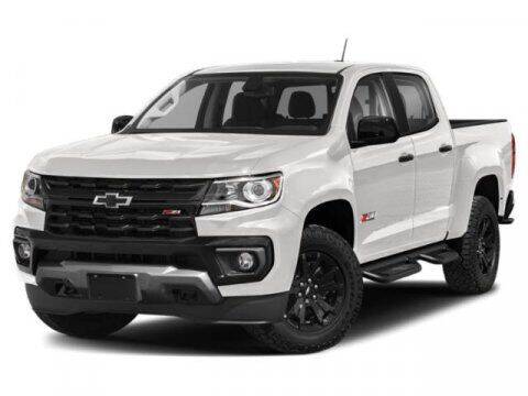 2021 Chevrolet Colorado for sale at Stephen Wade Pre-Owned Supercenter in Saint George UT