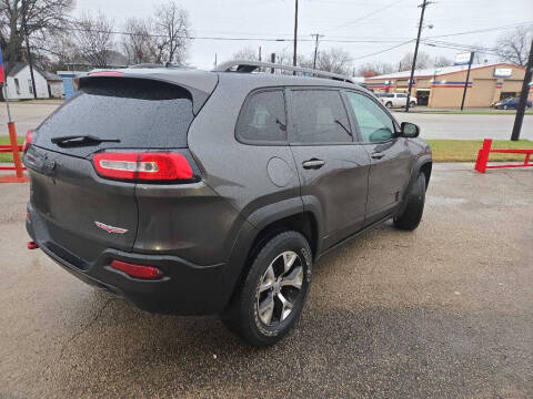 2014 Jeep Cherokee Trailhawk