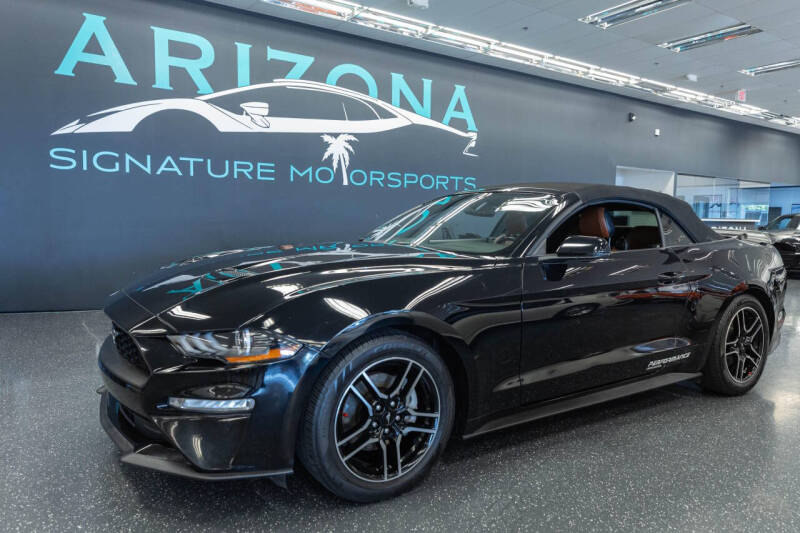 2020 Ford Mustang EcoBoost Premium