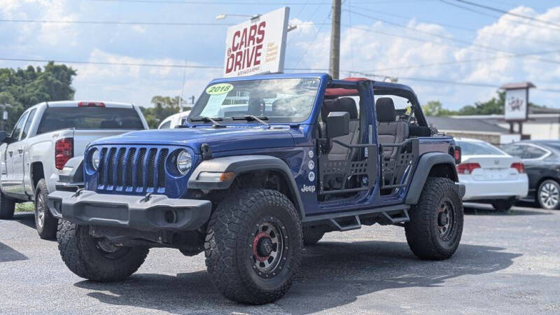2018 Jeep Wrangler Unlimited Sport