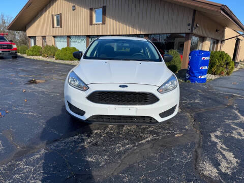 2017 Ford Focus S