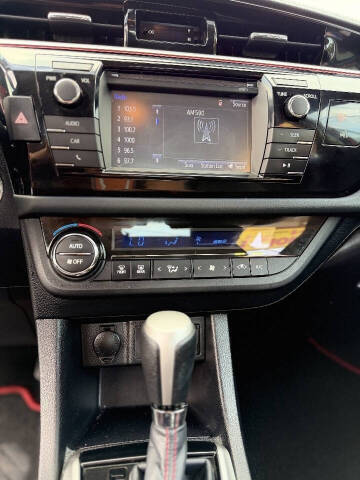 2016 Toyota Corolla S