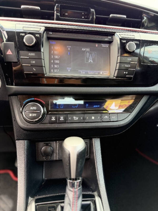 2016 Toyota Corolla S
