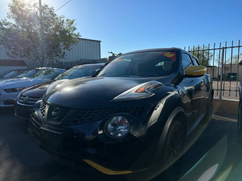 2016 Nissan JUKE for sale at Baba's Motorsports, LLC in Phoenix AZ