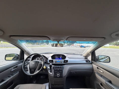 2012 Honda Odyssey EX