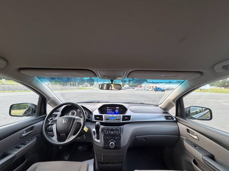 2012 Honda Odyssey EX