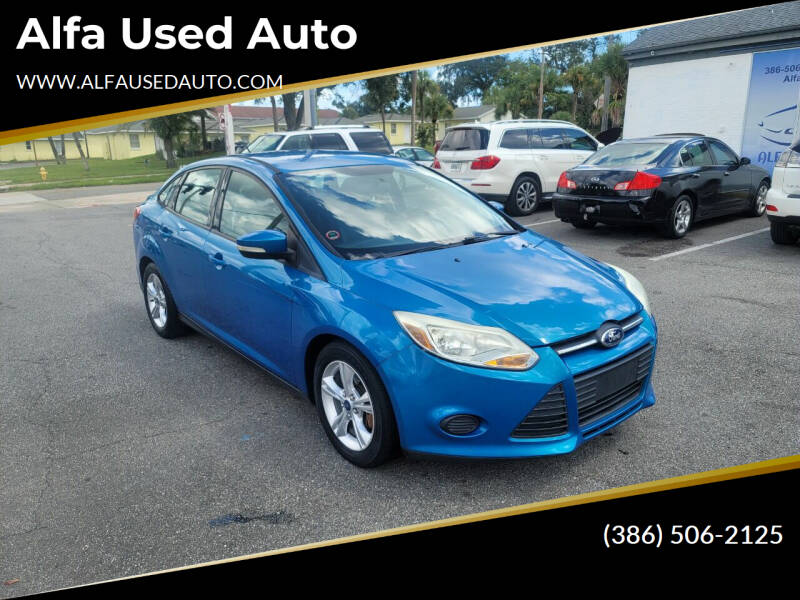 2014 Ford Focus for sale at Alfa Used Auto in Holly Hill FL