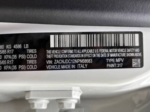 2022 Jeep Renegade Trailhawk