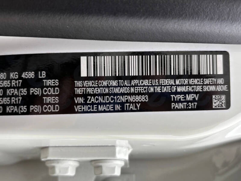 2022 Jeep Renegade Trailhawk