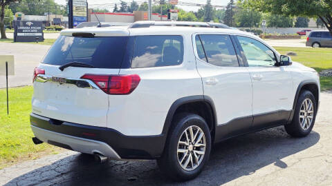 2019 GMC Acadia SLE-2