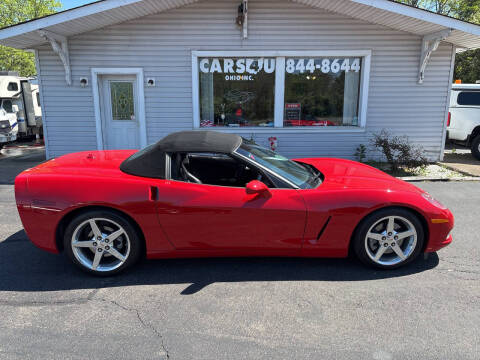 2005 Chevrolet Corvette