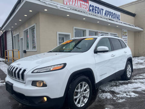 2014 Jeep Cherokee Latitude